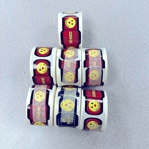 Clown Bandaid stickers get well stickers reward stickers school day stickers